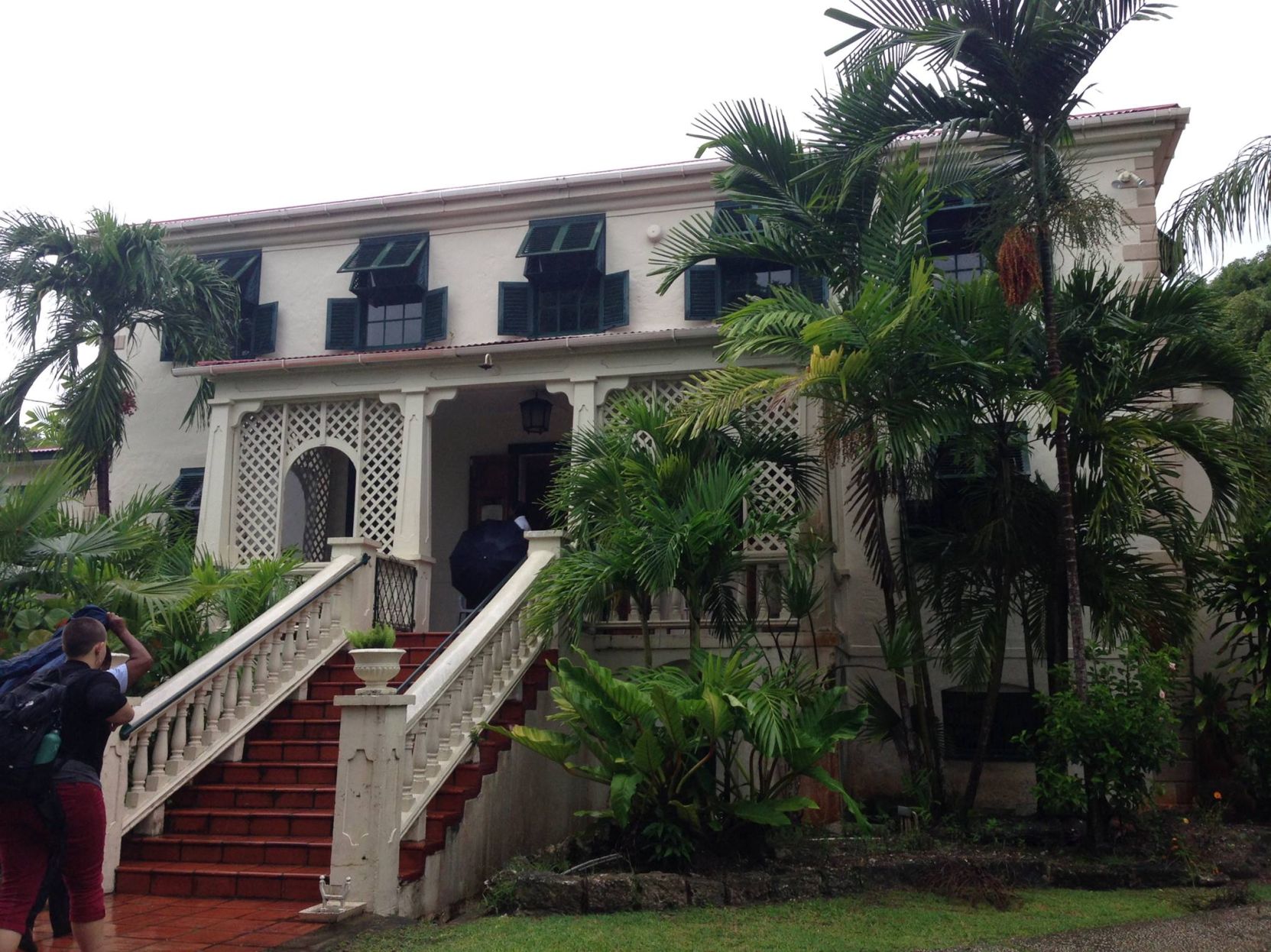 Plantation in Barbados